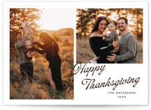Two Thanksgiving Cards