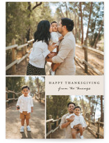 Modern Simple Thanksgiving Cards