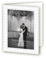 Coastal Charm Folded Wedding Thank You Cards