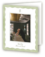 Folk Garden Folded Wedding Thank You Cards