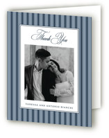 Folded Wedding Thank You Cards