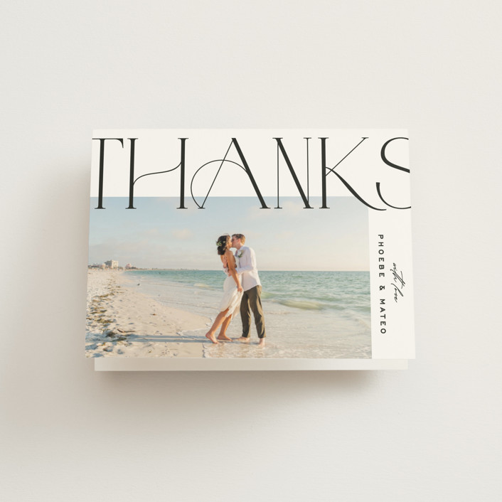 Minted Wedding Thank You Cards