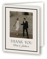 Galleria Folded Wedding Thank You Cards