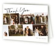 Highlights Folded Wedding Thank You Cards