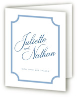 Marenza Folded Wedding Thank You Cards