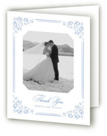 Constance Folded Wedding Thank You Cards