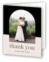 Little party big love Folded Wedding Thank You Cards