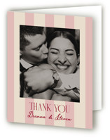 Thompson Folded Wedding Thank You Cards