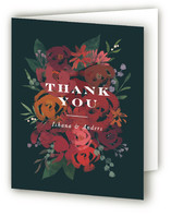 Folded Thank You Card