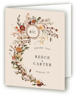 Monogrammed Floral