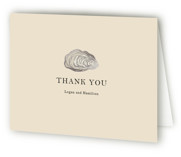 Foil-Pressed Folded Wedding Thank You Cards