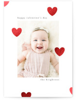 Cute hearts Foil-Pressed Valentine's Day Cards