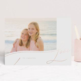 imagawayaki Foil-Pressed Valentine's Day Cards