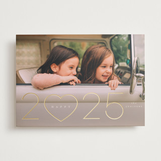 2<32<3 Foil-Pressed Valentine's Day Cards