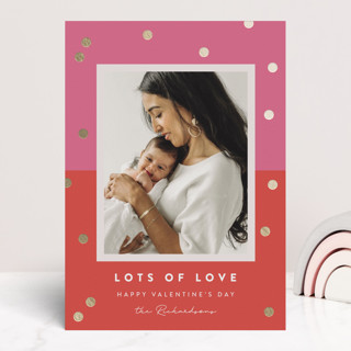 Lots of Love Foil-Pressed Valentine's Day Cards