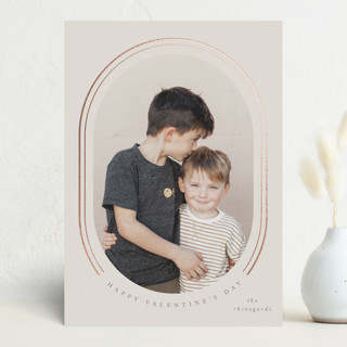 opaline Foil-Pressed Valentine's Day Cards