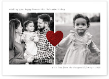 Happy Hearts Shine Foil-Pressed Valentine's Day Cards