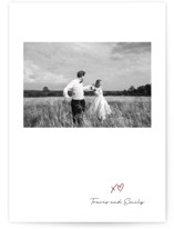 Devoted Foil-Pressed Valentine's Day Cards