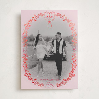 Framed with Hearts Foil-Pressed Valentine's Day Cards