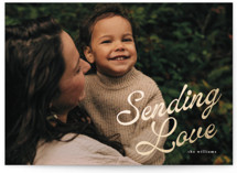 On The Side Foil-Pressed Valentine's Day Cards