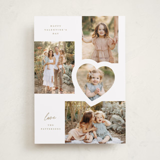 Love times 4 Valentine's Day Cards