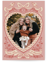 Vintage Heart Valentine's Day Cards