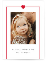 Simple Heart Valentine's Day Cards