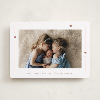 Bordered Valentine's Day Cards