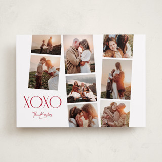 Mod Film Valentine's Day Cards