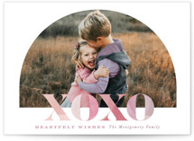 XOXO Statement Valentine's Day Cards