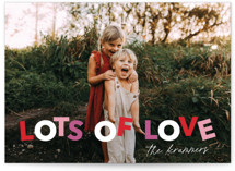 Lots of Love Valentine's Day Cards