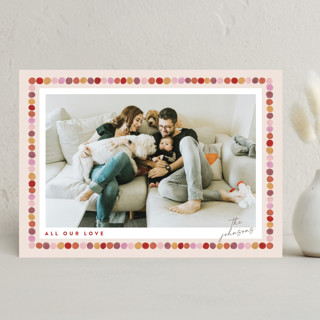 Pom Pom Garland Valentine's Day Cards