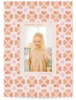 Love in watercolor Valentine's Day Cards