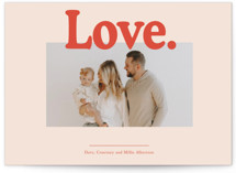 Love Is Valentine's Day Cards
