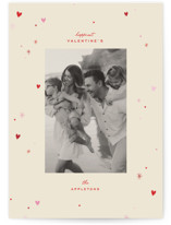 twinkling hearts Valentine's Day Cards