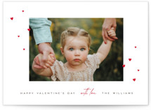 Hearts with love Valentine's Day Cards