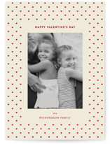 Swiss Hearts Valentine's Day Cards