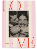l o v e Valentine's Day Cards