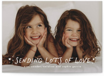 Sending lots of love Valentine's Day Cards