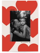 Floating Hearts Valentine's Day Cards