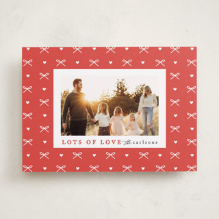 Little Hearts & Bows Valentine's Day Cards