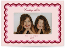 Curvy Love Valentine's Day Cards