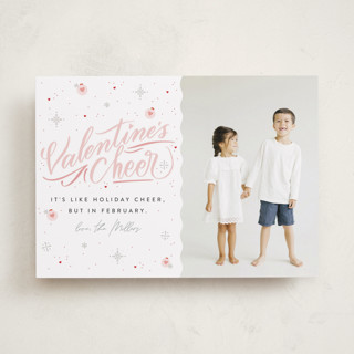 Valentine's Cheer Valentine's Day Cards