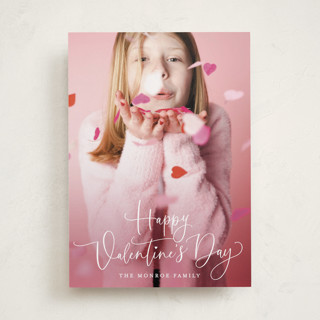 Sweet Script Valentine's Day Cards