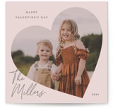 lovely square Valentine's Day Cards
