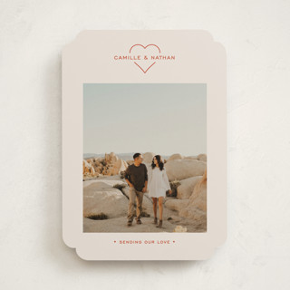 Simple Heart Valentine's Day Cards