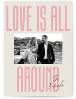 Love is All Around Valentine's Day Cards