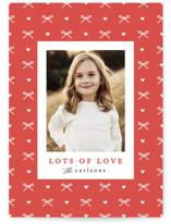 Little Hearts & Bows Valentine's Day Cards