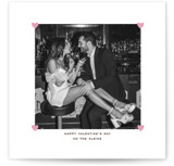 heart corners Valentine's Day Cards