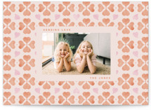 Love in watercolor Valentine's Day Cards